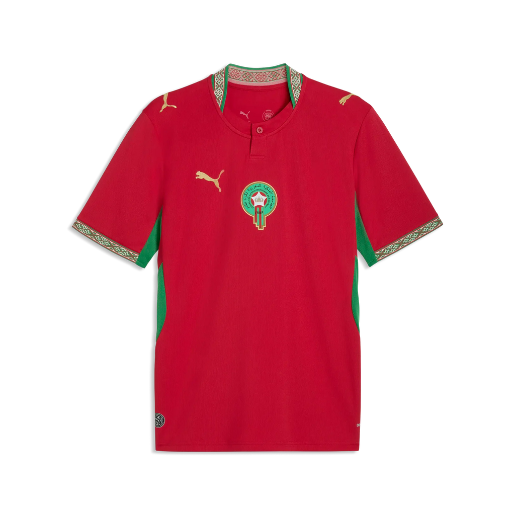 قميص المنتخب المغربي 2026 نسخة كأس العالم | أحمر وأبيض